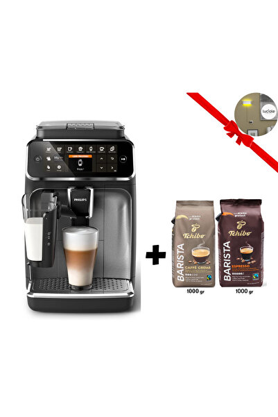 Philips 8 Farklı Kahve Tam Otomatik Süt köpüklü Latte ,Cappuccino Espresso Ma...