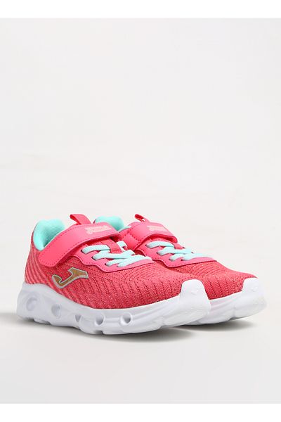 Joma Girl's Pink Walking Shoes - JBUTTS2407V-BUTTERFLY JR 2407 ROSA