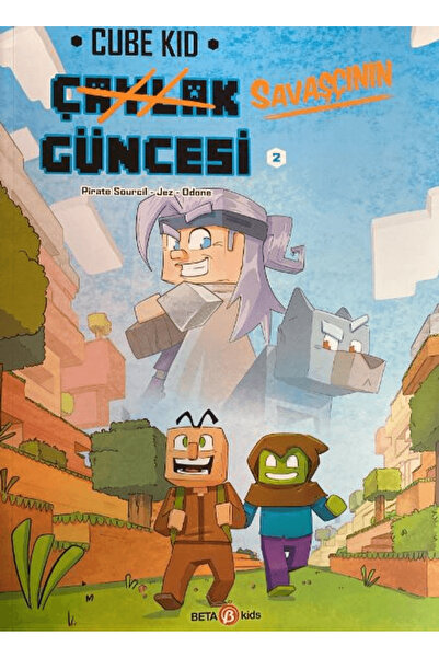 Beta Kids Çaylak Savaşçının Güncesi - 2 Nether'da Gezinti / Pirate Sourcil / ...