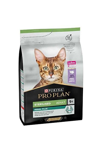 Pro Plan Sterilised Hindi Ve Tavuklu Kısırlaştırılmış Kedi Maması 3 Kg