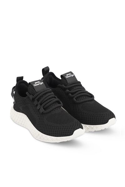 Slazenger AMIR I Black and White Women's Running Walking Shoes