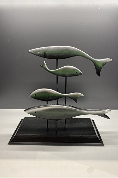 Gift Garden dekoratif balık sürüsü yeşil