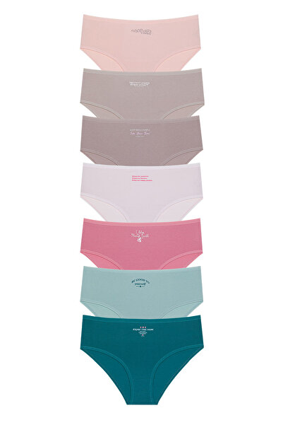 Berrak 11449-3 Kadın 7li Bato Külot