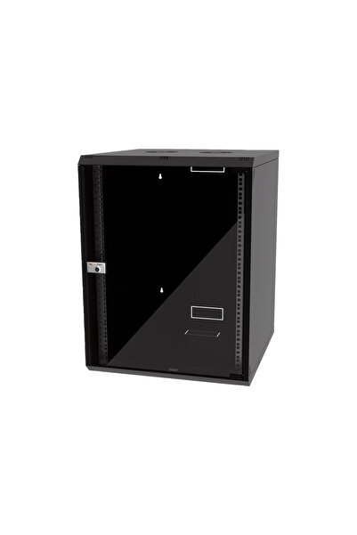 VATPAN 15U 19" 600MM Duvar Tipi Rack Kabinet