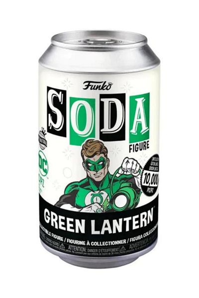Funko Soda Dc Heroes - Green Lantern