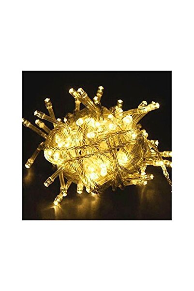 Firsat Ayi 10mt Daylight 100 LEDs with Plug Christmas Party New Year Tree Dec...