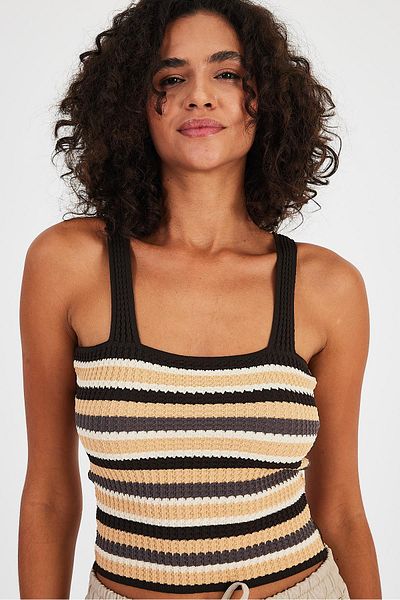 ALEXANDERGARDI COLOR BLOCKED CROP ATHLETE(A92356-S)