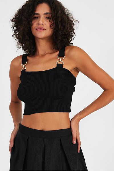 ALEXANDERGARDI Knitwear Athlete with Metal Accessories - A92320-S