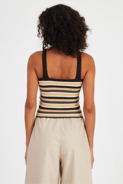 ALEXANDERGARDI CROP ATHLETER ΜΕ ΧΡΩΜΑΤΙΚΑ ΜΠΛΟΚ (A92356-S)