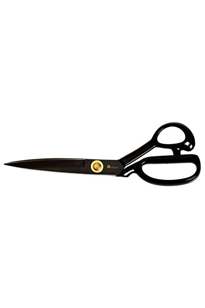 Retay 9 Numara Siyah Saplı Terzi Modelist Tekstil Kumaş Kesim Makası