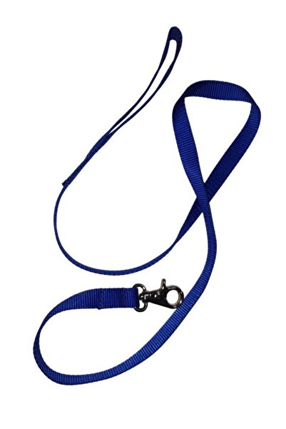 Lovely Kedi Köpek Şerit Gezdirme Kayışı Mavi 1,5cm - 120cm