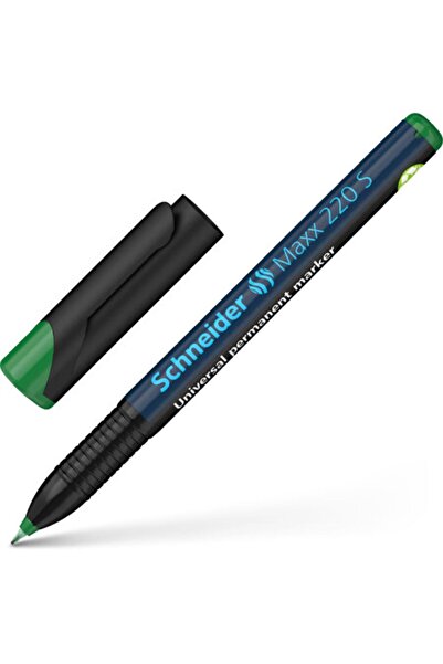 SCHNEIDER Maxx 220 S 0.4 mm Asetat Kalemi Yeşil