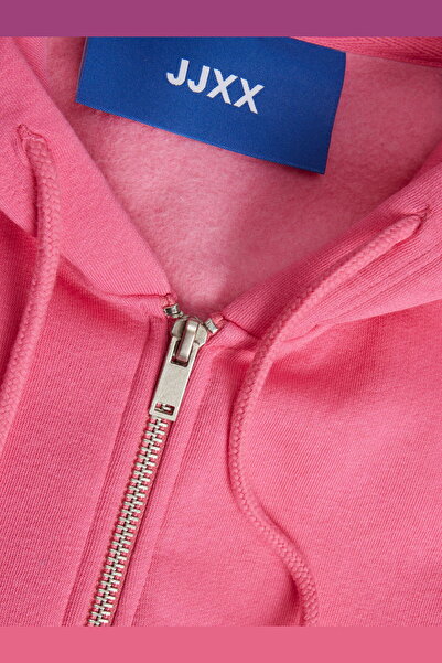 Jack & Jones Γυναικείο φούτερ Abbie με κουκούλα με λογότυπο