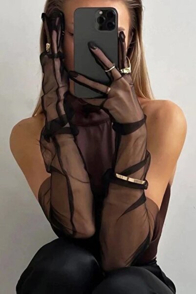 Bride Aksesuar Dünyası 2026 Noua sezonă Mănuși Accesoriu pentru costum Mănuși...