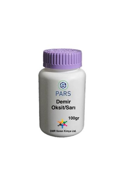 Pars Demir Oksit (sarı) 100gr