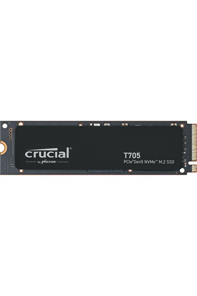 Crucial T705 1TB PCIe Gen5 NVMe M.2 SSD (13600-10200 MBs) CT1000T705SSD3