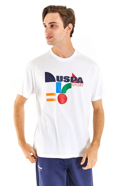 U.S. Polo Assn. Ανδρικό T-Shirt Comfort 100% βαμβάκι 1824940