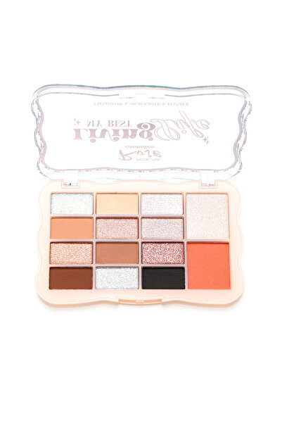 Roesıa Rose Cosmetics Rose Living Life 14'lü Göz Farı - Allık - Aydınlatıcı