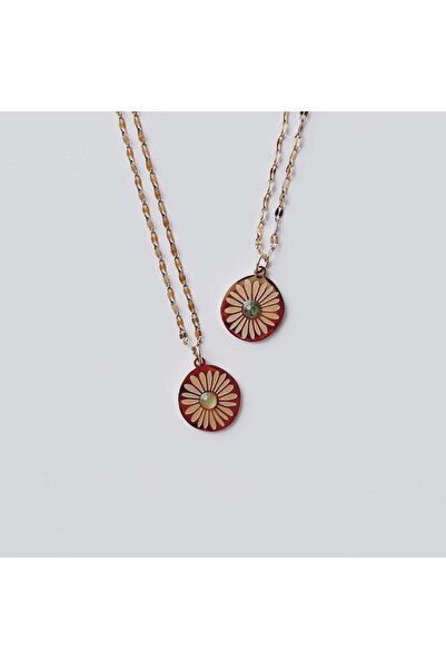 Boise Atelier Moss Steel Necklace | Çelik Kolye
