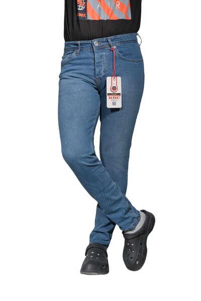 REDCODE ΑΝΔΡΙΚΟ ΤΖΙΝ ΠΑΝΤΕΛΟΝΙ ΣΤΕΝΗΣ ΕΦΑΡΜΟΓΗΣ ΜΕ ΛΙΚΡΑ ΚΑΙ ΣΤΕΝΕΣ ΜΠΟΥΤΟΥΣΑΣ