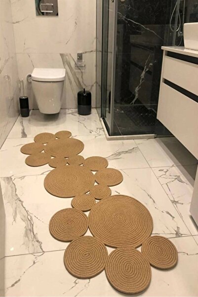 Markaev Nomad 301 Natural Geometrik Jüt Kilim