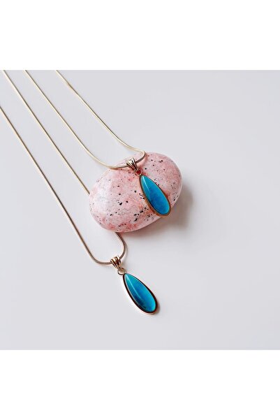 Boise Atelier Dew Steel Necklace | Çelik Kolye