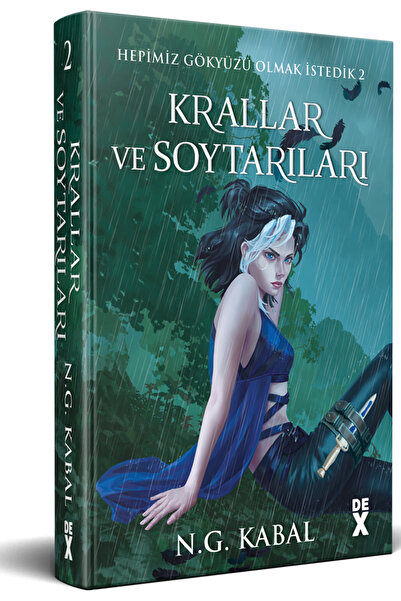 Dex Hepimiz Gökyüzü Olmak İstedik 2 - Krallar Ve Soytarıları (Su)