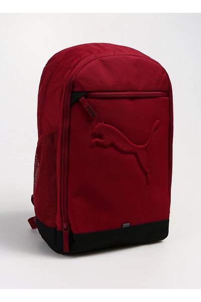 Puma 07358152 Buzz Backpack - Red Unisex Backpack 17x32x47 cm