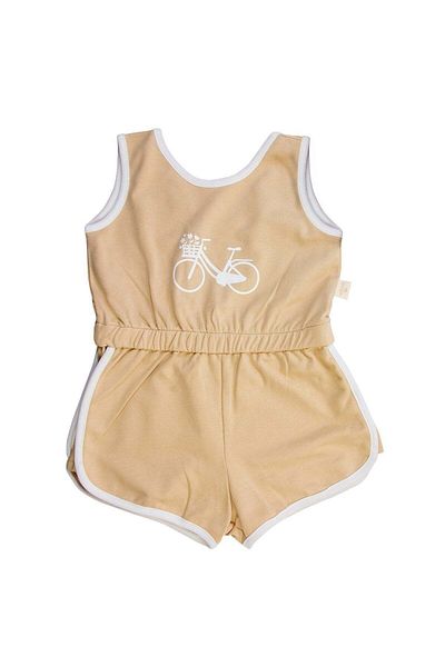 Miela Kids Beach Girl Jumpsuit
