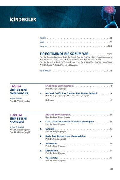 Nobel Tıp Kitabevi Temelden Kliniğe Sinir Sistemi