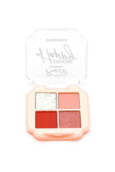 Roesıa Rose Cosmetics Rose Happy Choose 4'lü Göz Farı