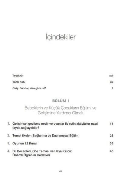 Nobel Tıp Kitabevi Riskli Bebek Ve Küçük Çocuklar Için Etkinlikler