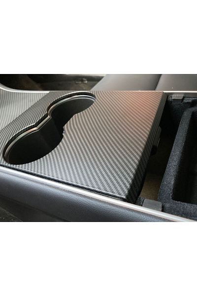 DARK PLUS 3d Carbon Black Car Foil - 152x50 Cm Coating