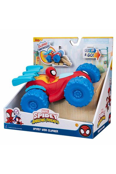 Marvel SNF0244 Model Spidey Climbing Car
