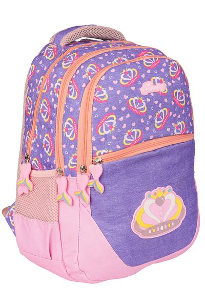 Relaxion Rlx-1350 Girl's First schoolbag with Nutrition PUDRA