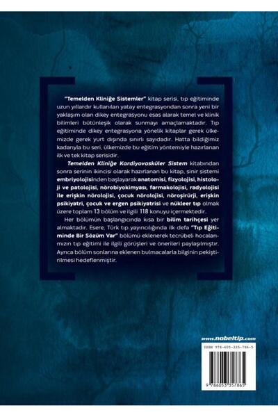 Nobel Tıp Kitabevi Temelden Kliniğe Sinir Sistemi