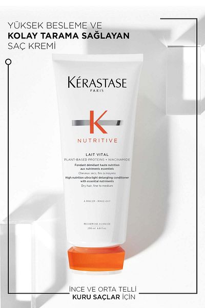 Kerastase Nutritive Dry Hair Care Set with Intensive Moisturizer - Room Fragrance Gift CYT97