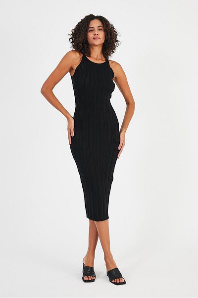 ALEXANDERGARDI SLINGED PENCIL DRESS(A92288-S)