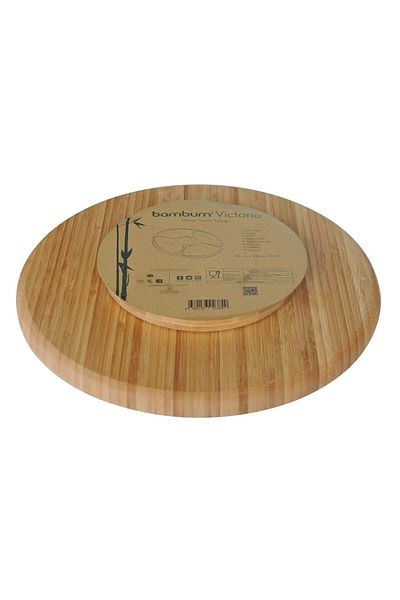 Bambum Victoria – Rotating Serving Plate Large 33cm