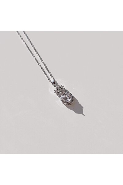 Boise Atelier Queen Steel Necklace | Çelik Kolye
