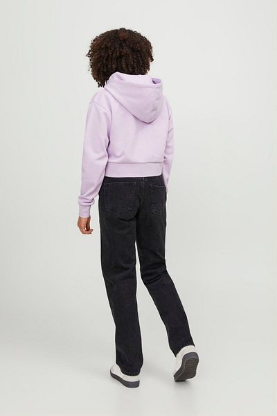 Jack & Jones Γυναικείο φούτερ Abbie με κουκούλα με λογότυπο