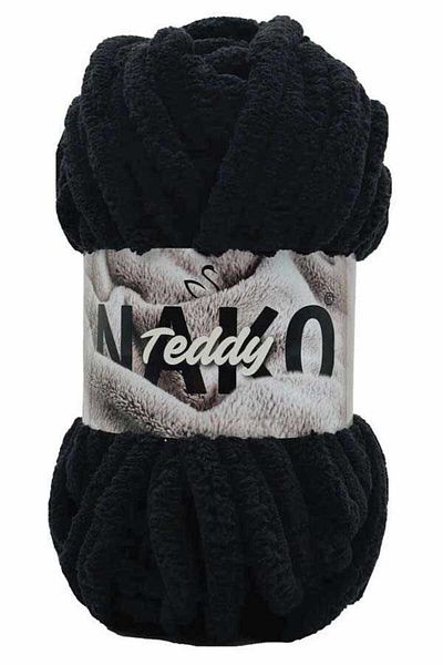 NAKO Teddyyy Velvet Rope Black 200 γραμμάρια μονό - 14217
