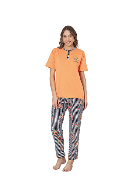 ABBAS ERDEM Erdem Short Sleeved Pajama Set Dfn005