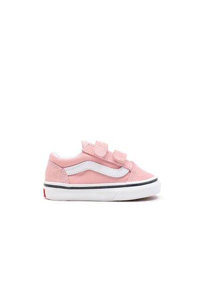 Vans Td Old Skool V Baby Casual Shoes Sneaker Pink