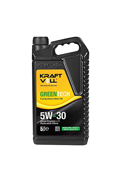 Kraftvoll 5W-30 DPF Motor Yağı 5 Litre Alman Malı