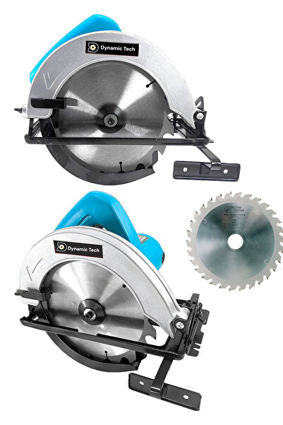 DynamicTech Profesyonel Elektrikli Sunta Kesme Makinası Daire Testere 4400 Wa...