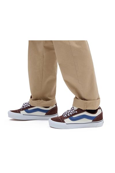Vans Knu Skool Unisex Casual Παπούτσια VN0009QCDMV1 Κρέμα