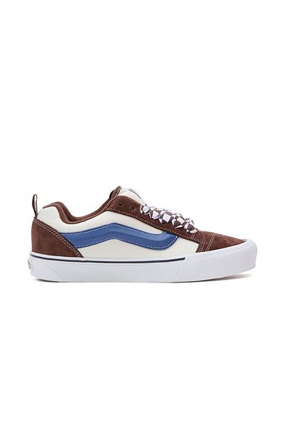 Vans Knu Skool Unisex Casual Παπούτσια VN0009QCDMV1 Κρέμα