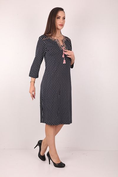 Wild Love Floral Patterned Embroidered Women's Dress