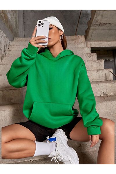 BENROMA Φούτερ UNISEX OVERSIZED με στάμπα Celestial Sun Moon